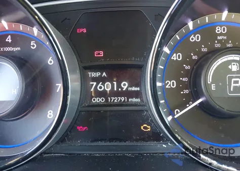 2013 Hyundai Sonata Gls z USA, uszkodzony, nr VIN 5NPEB4AC6DH580010